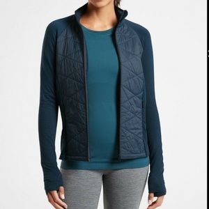 Athleta Flurry Force Insulated PrimaLoft Jacket,Lagoon Teal